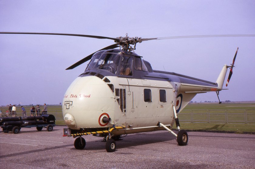 Сикорский вертолет Sikorsky h-19
