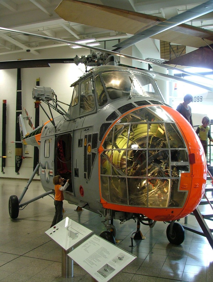 Сикорский вертолет Sikorsky h-19