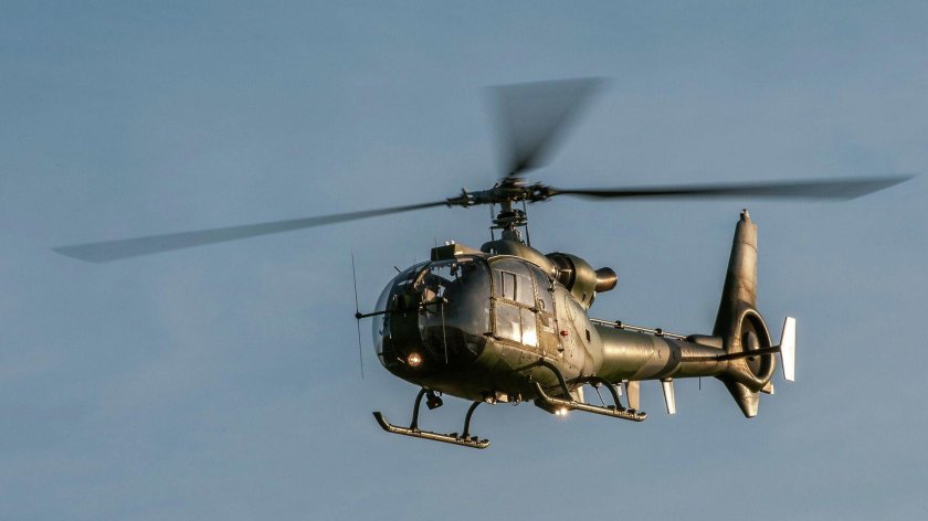 Скайфокс вертолет