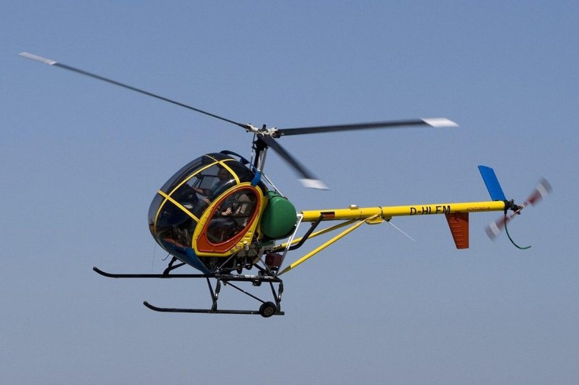 Вертолет Хьюз