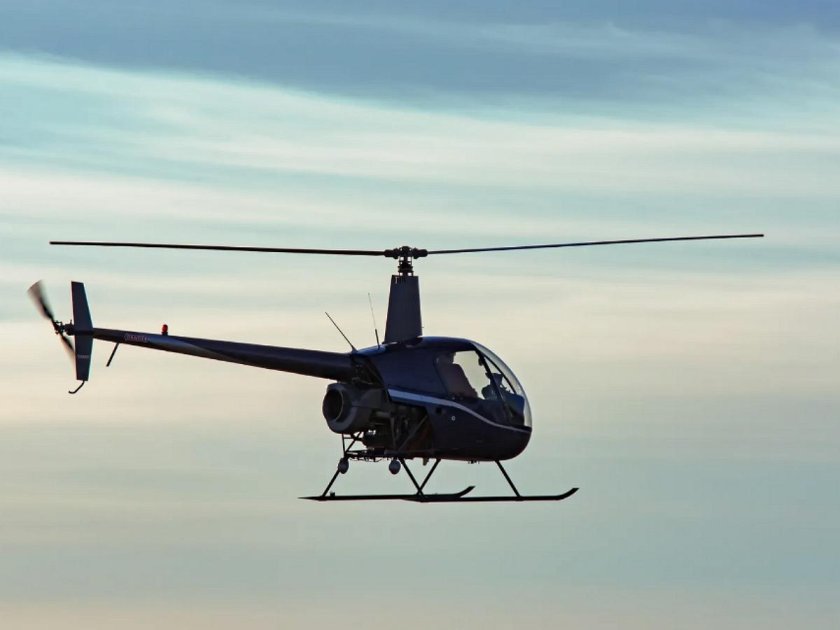 Вертолёт робинсон 44