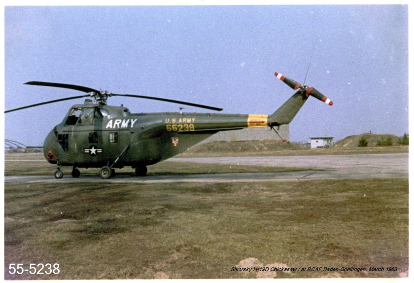 Sikorsky h-19 Chickasaw