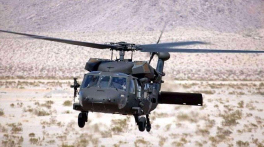 Блэк Хавк вертолёт