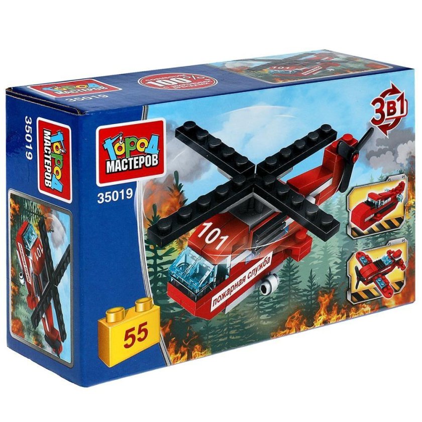 Конструктор DWK (55 дет.)