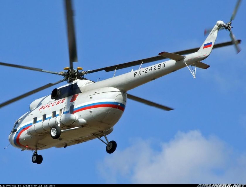 Ми-8 вертолёт пассажирский