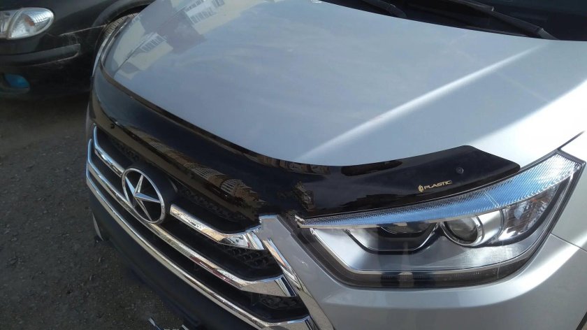 JAC t6 дефлектор капота