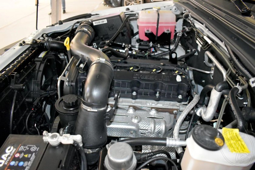 JAC t6 двигатель