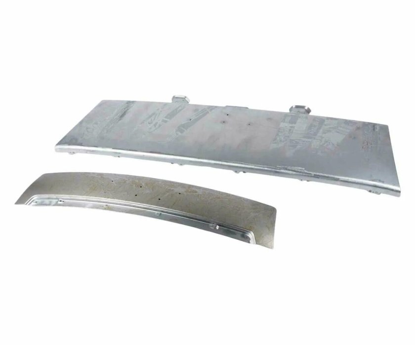 Усилитель переднего бампера для