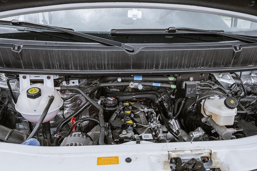 JAC под капотом