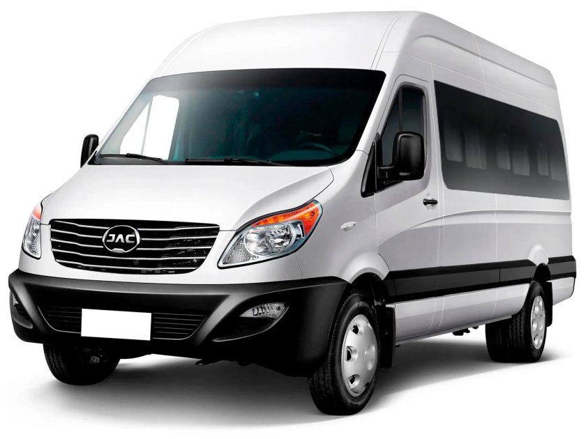 JAC Sunray микроавтобус