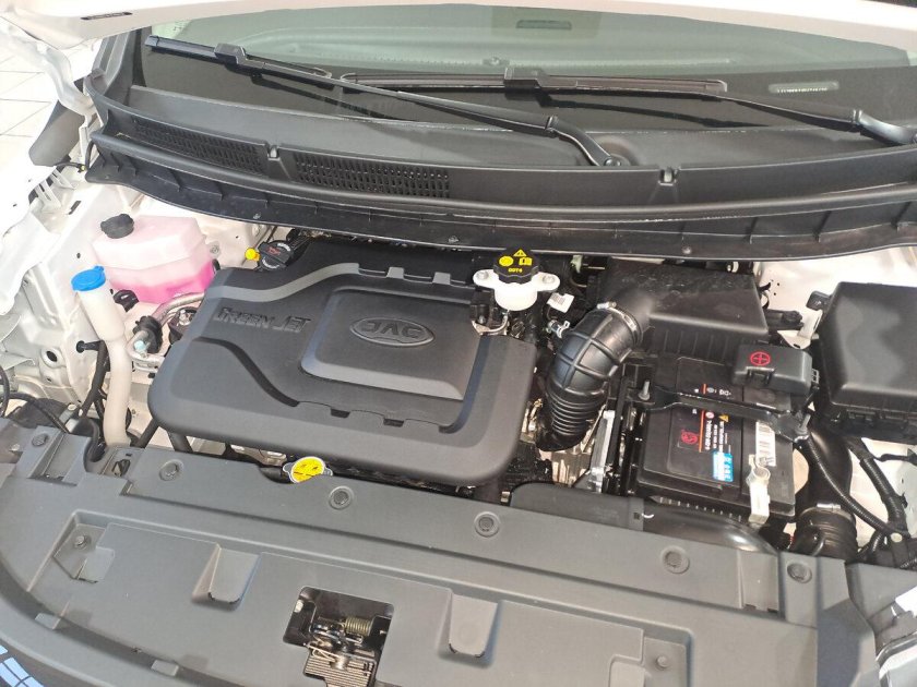 Новый двигатель