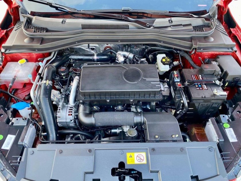 JAC j7 двигатель