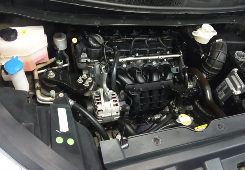 JAC s3 двигатель 1.6