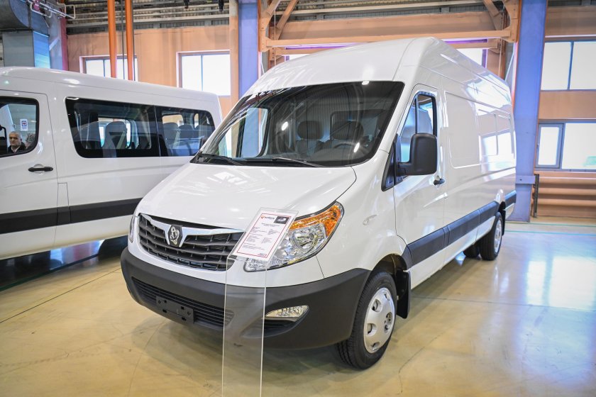 Соллерс Атлант фургон