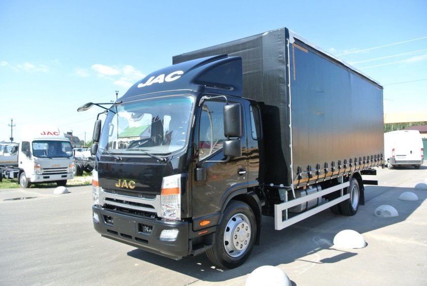 Грузовой JAC n120