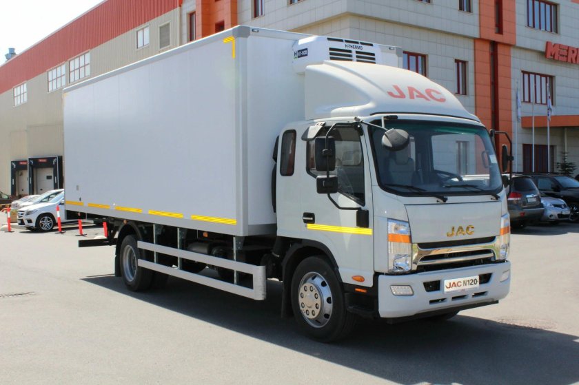 Грузовой JAC n120