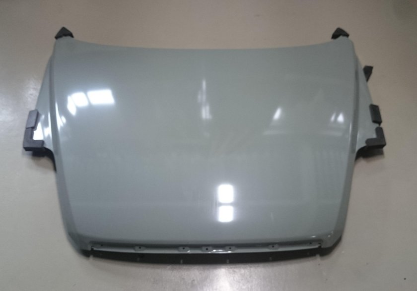 Капот на 10 ку