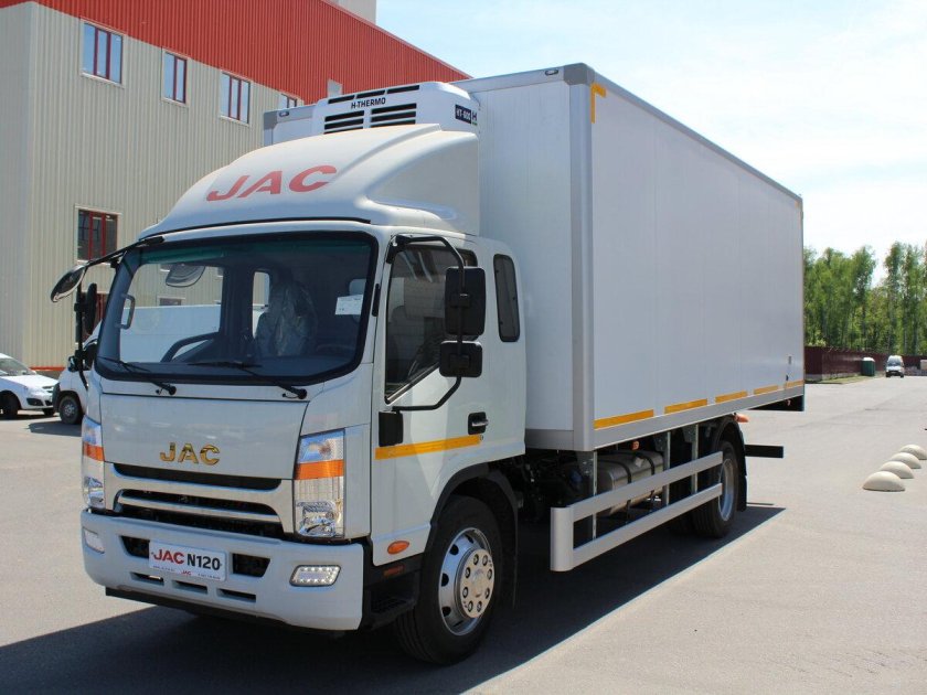 JAC n120 рефрижератор