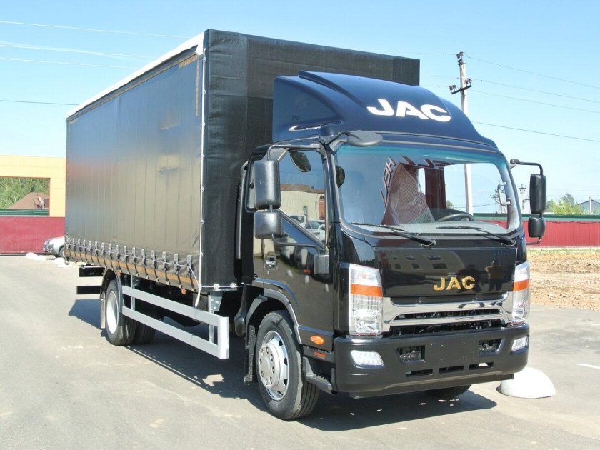 Грузовой JAC n120