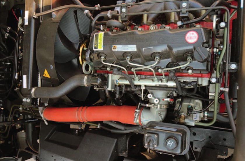 JAC n120 двигатель