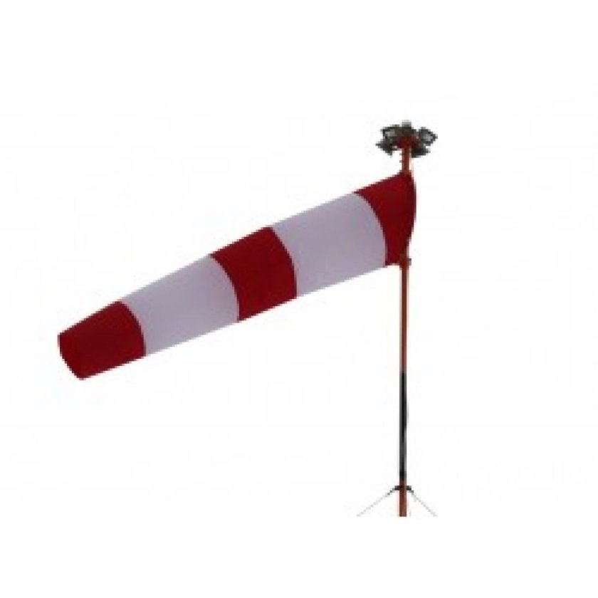 Ветроуказатель с подсветкой для вертодрома 48 вольт Wind.600