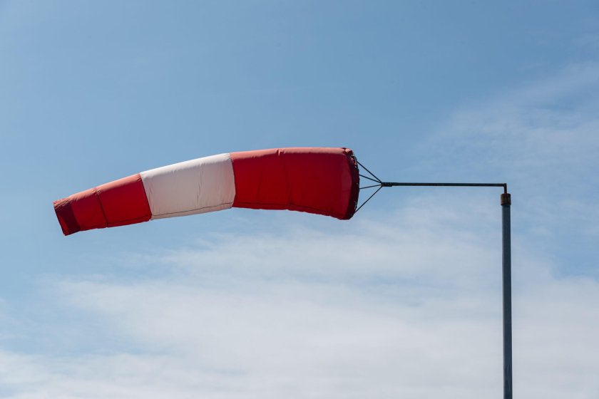 Флюгер конус-ветроуказатель windsock