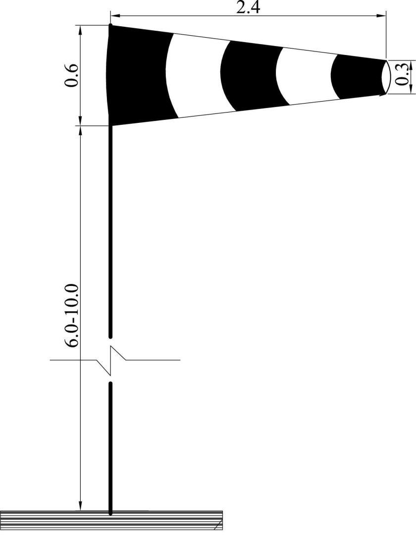 Конус-Ветроуказатель КВС-100кб