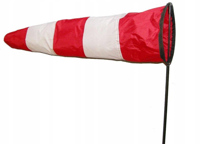 Конус ветроуказателя ВВП-240 красно-белый