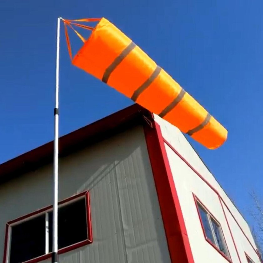 Флюгер конус-ветроуказатель