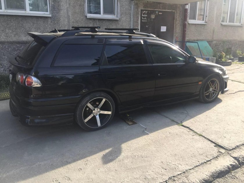 Литье Тойота Калдина St 195