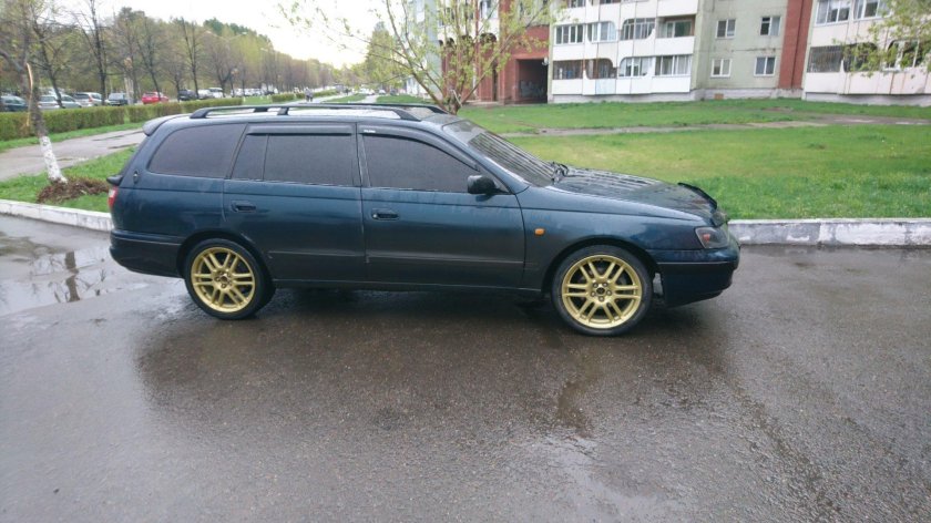 17 Колеса Toyota Caldina 190