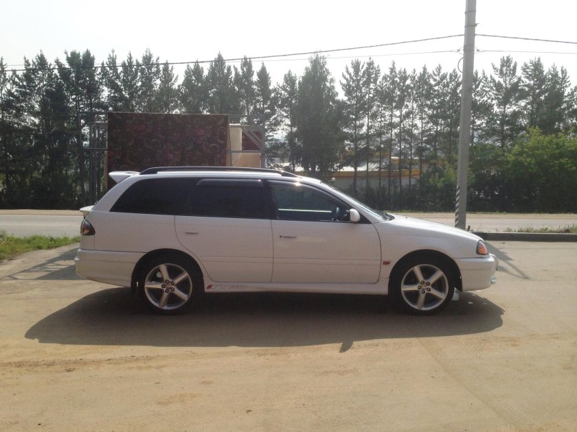 Диски Toyota Caldina r15