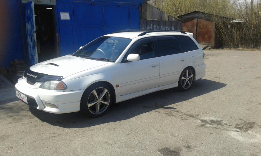 Toyota Caldina 17 диски