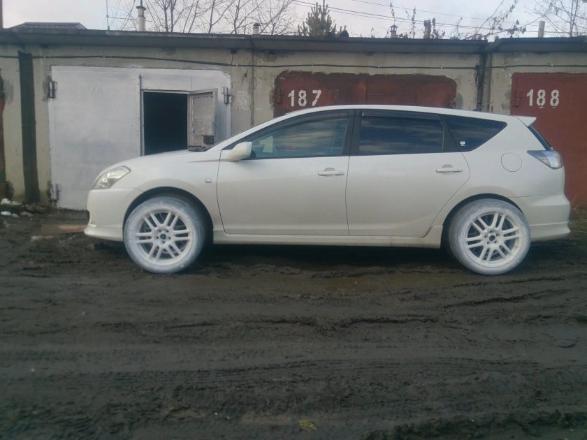 Toyota Caldina 246 r17