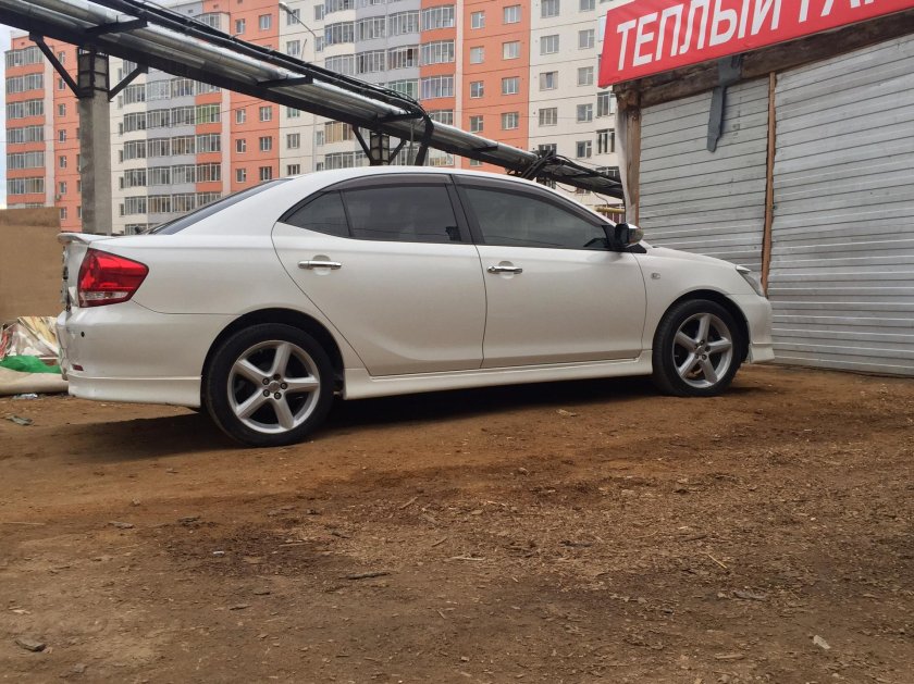 Allion 240 диски Caldina gt