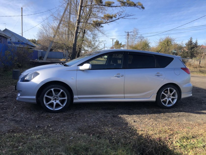 Toyota Caldina 246 r17