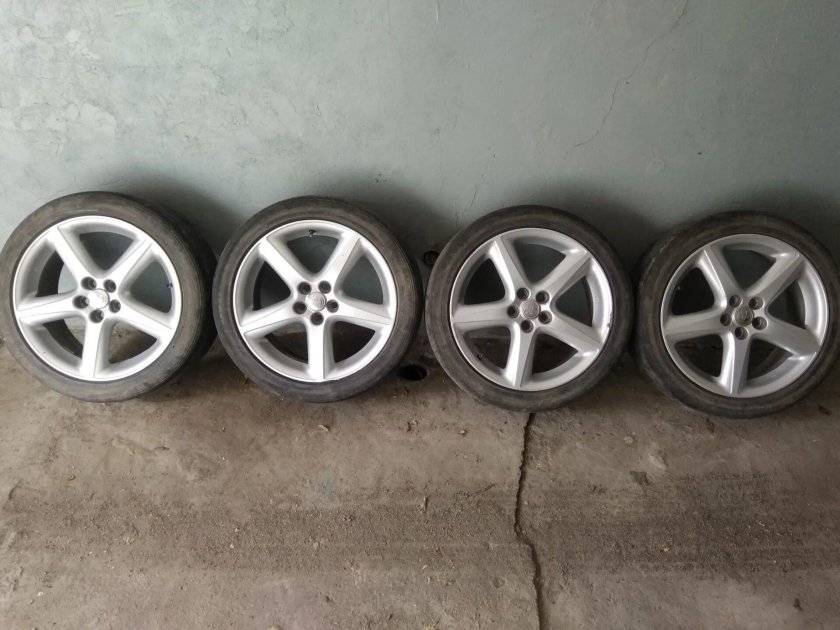 17 Диски gt four Caldina