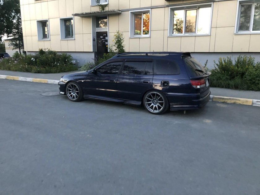 Калдина 3 поколение на 18 дисках