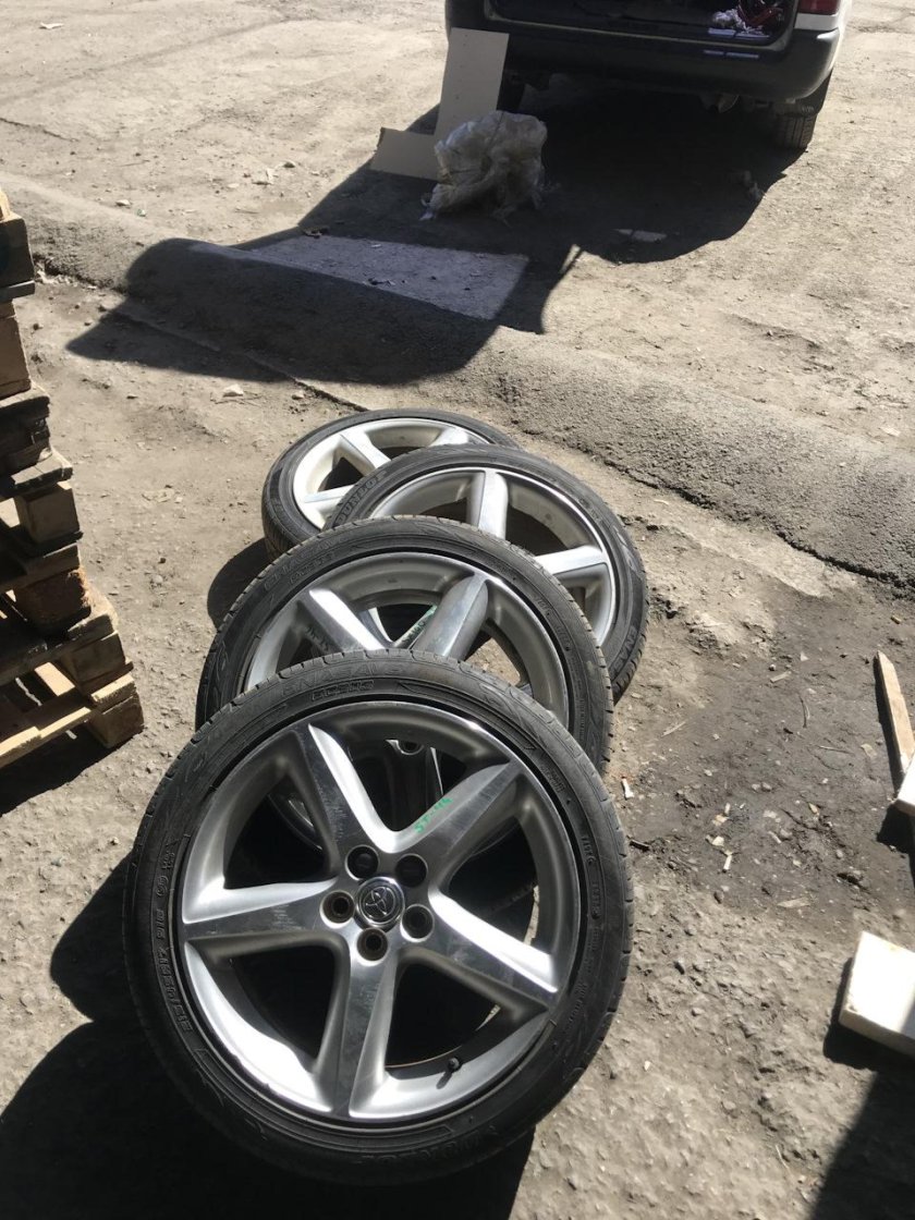 Диски Калдина r17