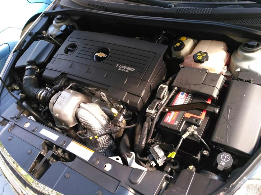 Двигатель Шевроле Круз 2.0