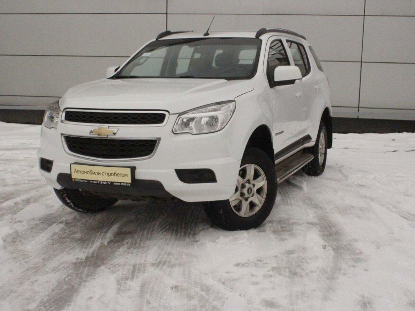 Chevrolet trailblazer 2014 2.8 дизель