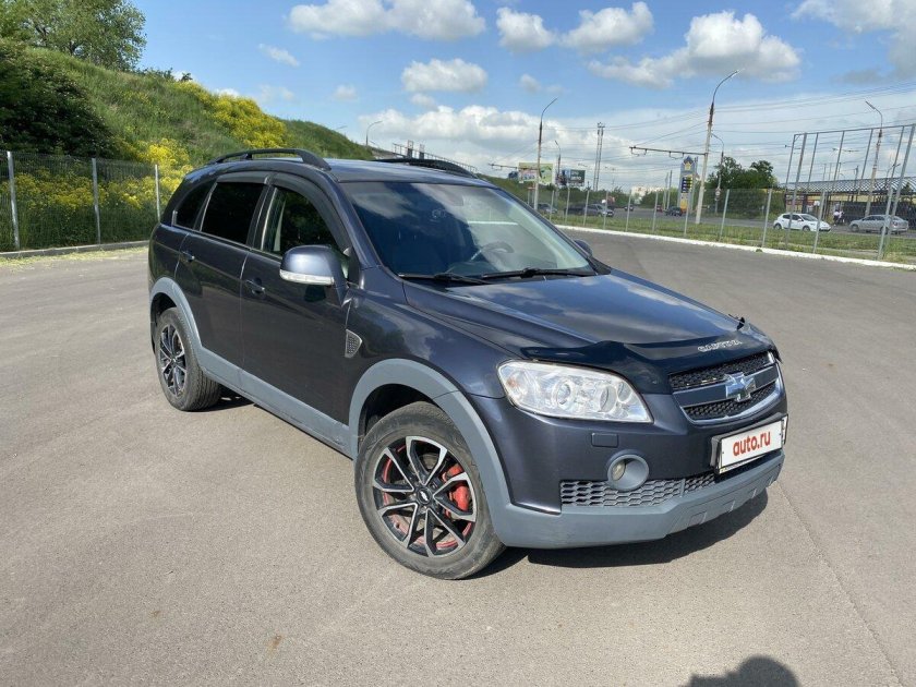 Chevrolet captiva 2007