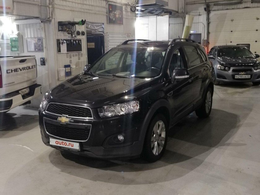 Chevrolet captiva i