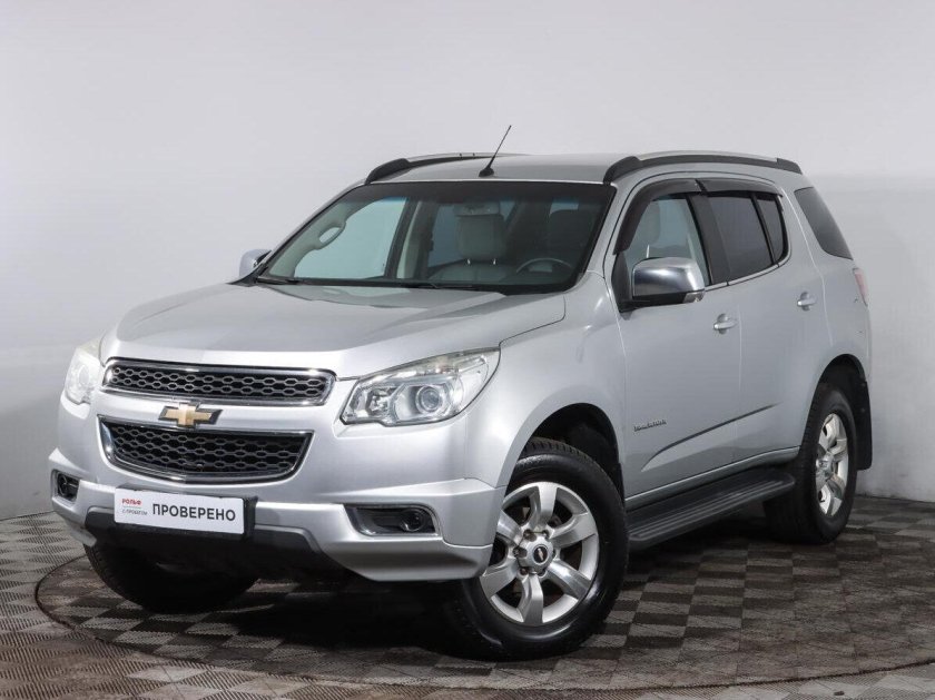 Шевроле Трейл 2014