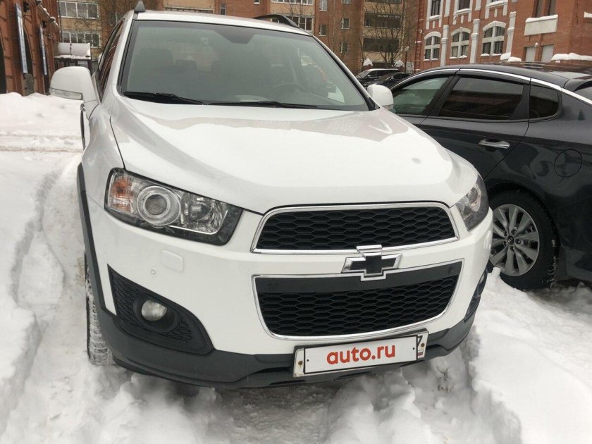 Chevrolet captiva 2014