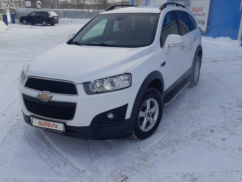 Chevrolet captiva 2014
