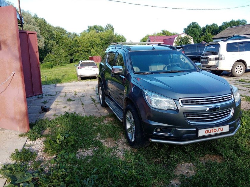 Chevrolet trailblazer 2013