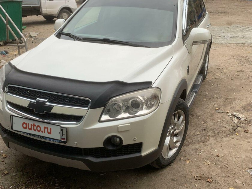 Chevrolet captiva i