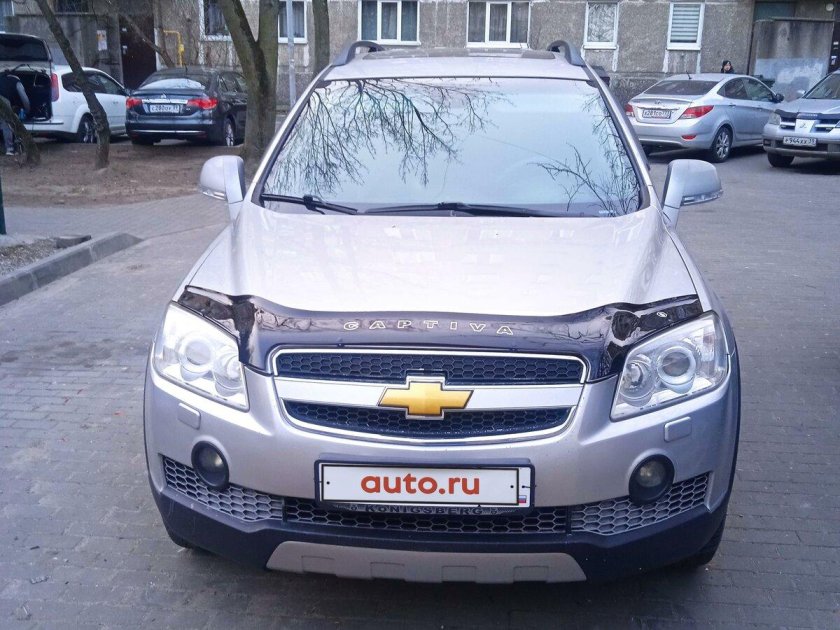 Chevrolet captiva 2008
