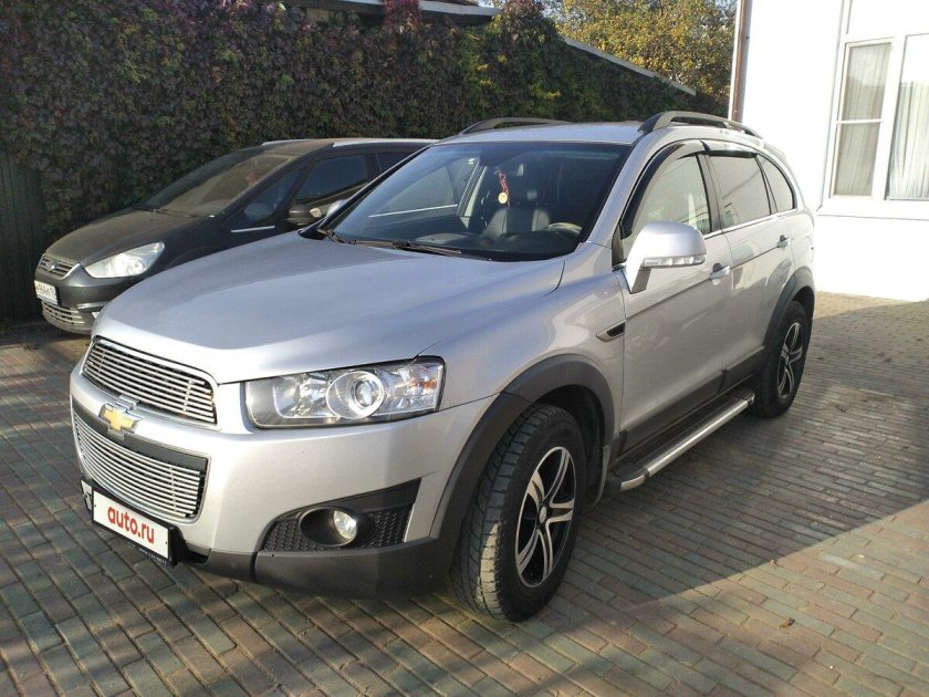 Шевроле каптива 2013 2.4 бензин